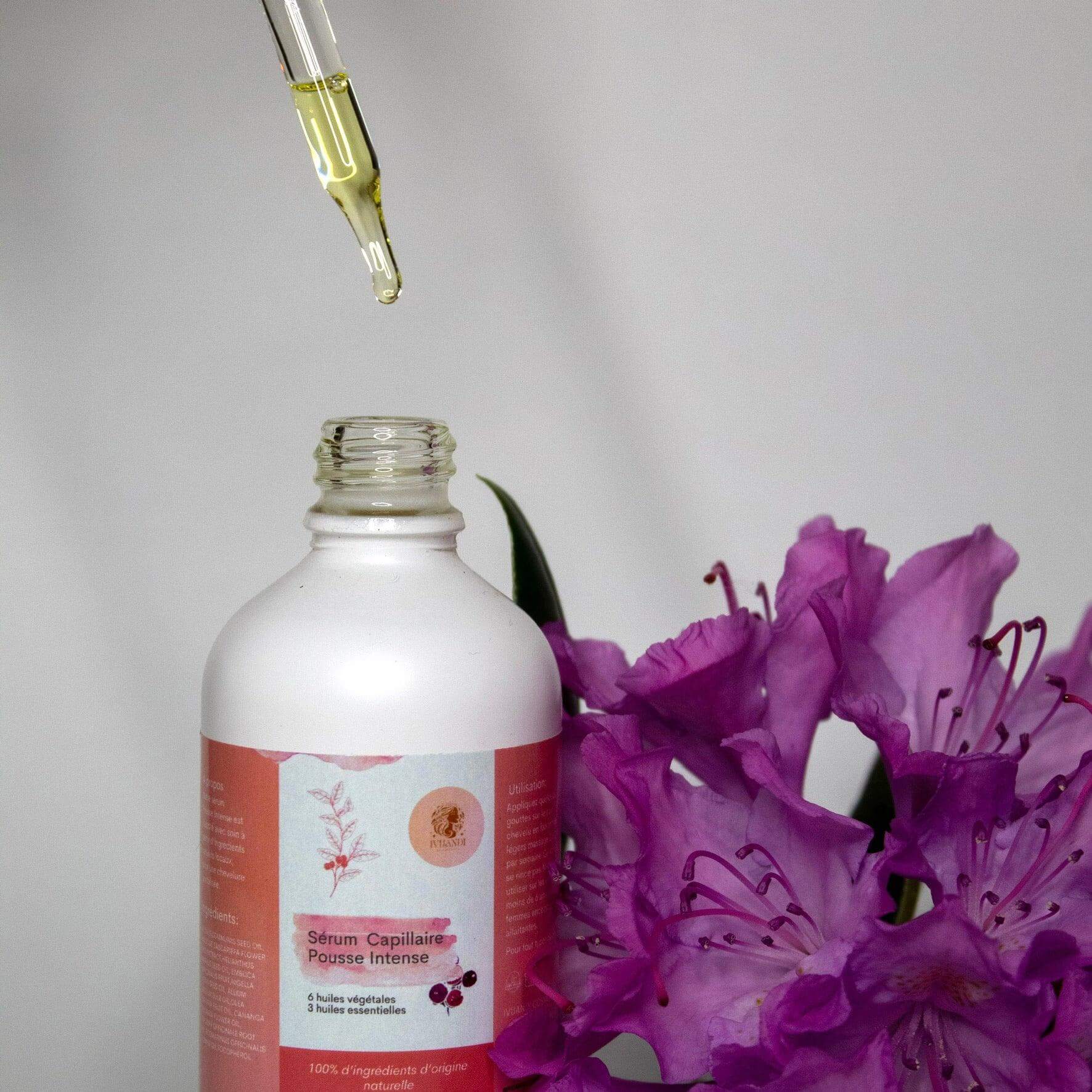 Sérum "Pousse Intense" - Ivuandi Cosmetics 